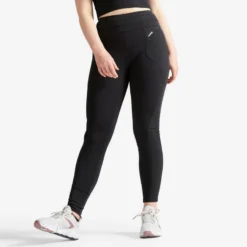 Dameslegging Voor Cardiofitness Hoge Taille Aantrekkoord