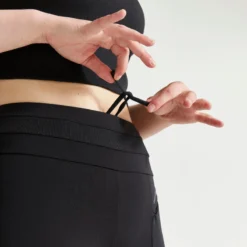 Dameslegging Voor Cardiofitness Hoge Taille Aantrekkoord -Regatta Verkoopwinkel dameslegging voor cardiofitness met hoge taille en aantrekkoordje zwart 3