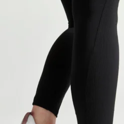 Dameslegging Voor Cardiofitness Hoge Taille Aantrekkoord -Regatta Verkoopwinkel dameslegging voor cardiofitness met hoge taille en aantrekkoordje zwart 4