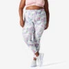 Dameslegging Voor Cardiofitness Met Hoge Taille Grote Maat