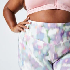 Dameslegging Voor Cardiofitness Met Hoge Taille Grote Maat -Regatta Verkoopwinkel dameslegging voor cardiofitness met hoge taille grote maat print 2