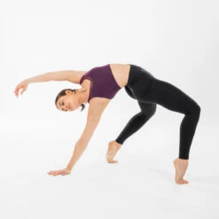 Dameslegging Voor Moderne Dans Dames Zwart Naadloos -Regatta Verkoopwinkel dameslegging voor moderne dans dames zwart naadloos 5