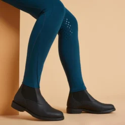 DAMESLEGGING Voor Ruitersport Full Grip 500 15 DAMESLEGGING Voor Ruitersport Full Grip 500 -Regatta Verkoopwinkel dameslegging voor ruitersport full grip 500 petrolblauw 6