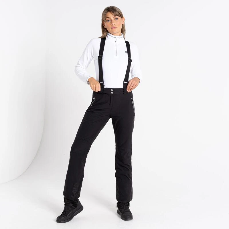 Dare 2b Effused Dames Skiën Broeken - Geïsoleerd - Zwart 4 Dare 2b Effused Dames Skiën Broeken - Geïsoleerd - Zwart - Afbeelding 4