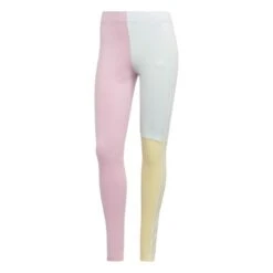 ADIDAS Essentials 3-Stripes Colorblock Legging -Regatta Verkoopwinkel essentials 3 stripes colorblock legging 2