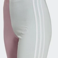 ADIDAS Essentials 3-Stripes Colorblock Legging -Regatta Verkoopwinkel essentials 3 stripes colorblock legging 4