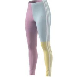 ADIDAS Essentials 3-Stripes Colorblock Legging -Regatta Verkoopwinkel essentials 3 stripes colorblock legging 5