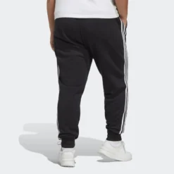ADIDAS Essentials 3-Stripes French Terry Cuffed Broek (Grote Maat) -Regatta Verkoopwinkel essentials 3 stripes french terry cuffed broek grote maat 2