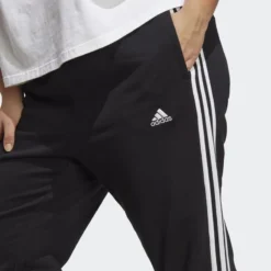 ADIDAS Essentials 3-Stripes French Terry Cuffed Broek (Grote Maat) -Regatta Verkoopwinkel essentials 3 stripes french terry cuffed broek grote maat 3