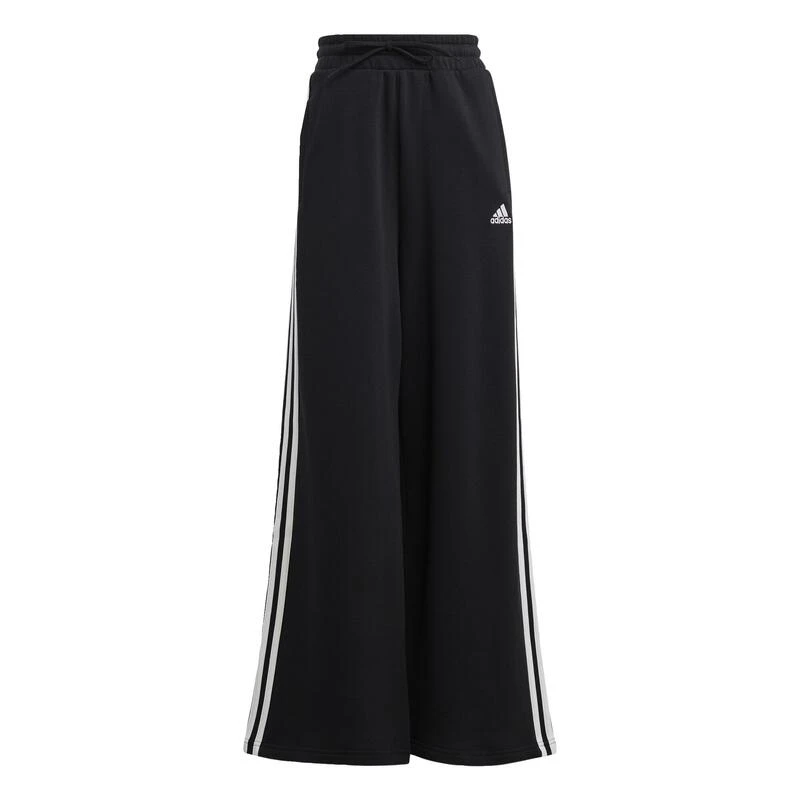 ADIDAS Essentials 3-Stripes French Terry Wide Broek 2 ADIDAS Essentials 3-Stripes French Terry Wide Broek - Afbeelding 2