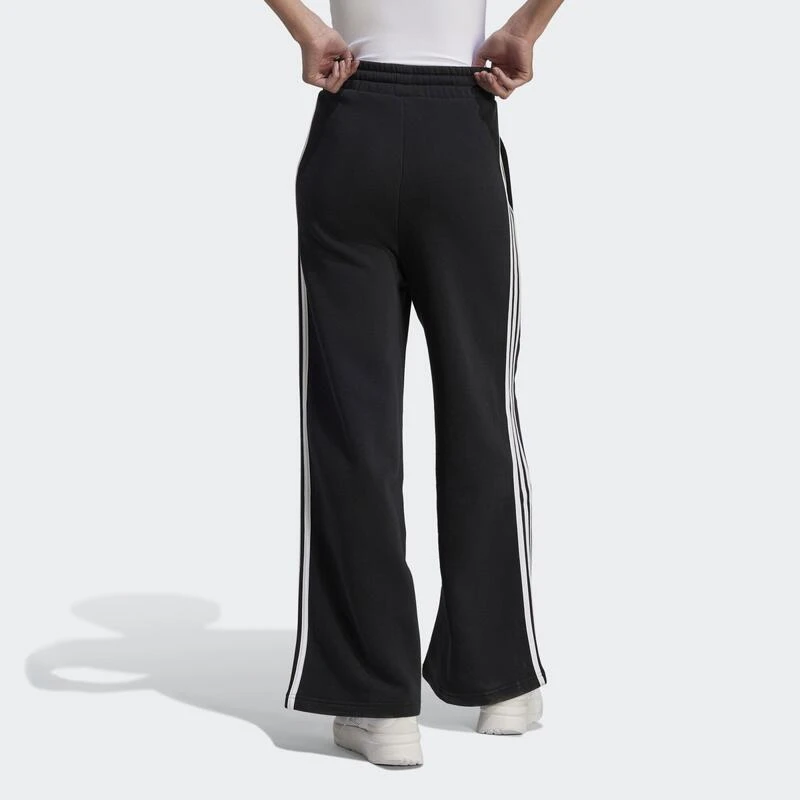 ADIDAS Essentials 3-Stripes French Terry Wide Broek 3 ADIDAS Essentials 3-Stripes French Terry Wide Broek - Afbeelding 3