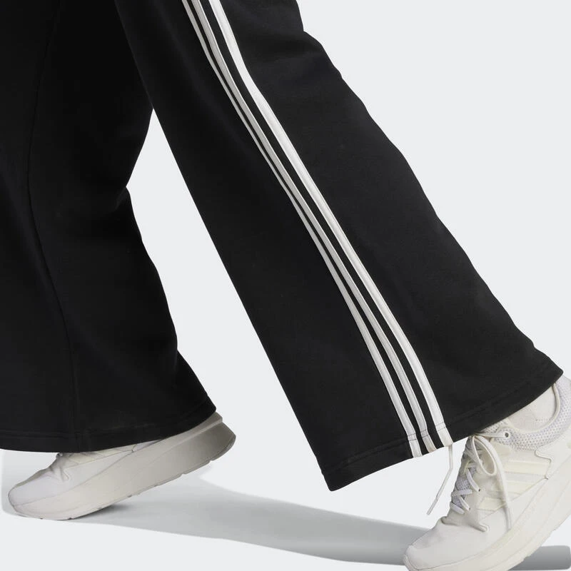ADIDAS Essentials 3-Stripes French Terry Wide Broek 5 ADIDAS Essentials 3-Stripes French Terry Wide Broek - Afbeelding 5