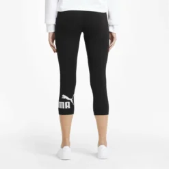 Essentials 3/4 Legging Met Logo Dames PUMA -Regatta Verkoopwinkel essentials 34 legging met logo dames puma 2