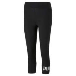 Essentials 3/4 Legging Met Logo Dames PUMA