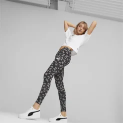 Essentials+ Animal Legging Voor Dames PUMA -Regatta Verkoopwinkel essentials animal legging voor dames puma 3