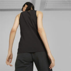 Essentials Logo Tanktop Voor Dames PUMA -Regatta Verkoopwinkel essentials logo tanktop voor dames puma 3