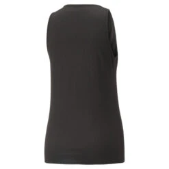 Essentials Logo Tanktop Voor Dames PUMA -Regatta Verkoopwinkel essentials logo tanktop voor dames puma 5