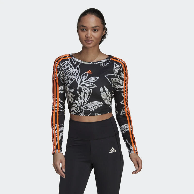 ADIDAS FARM Rio Crop Longsleeve 1 ADIDAS FARM Rio Crop Longsleeve