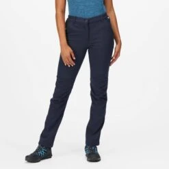 Regatta Fenton Dames Hiking Softshellbroeken - Marine -Regatta Verkoopwinkel fenton dames hiking softshellbroeken marine 4