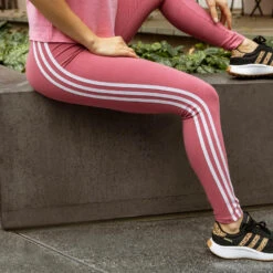 ADIDAS Fitness Legging Dames Future Icons Roze