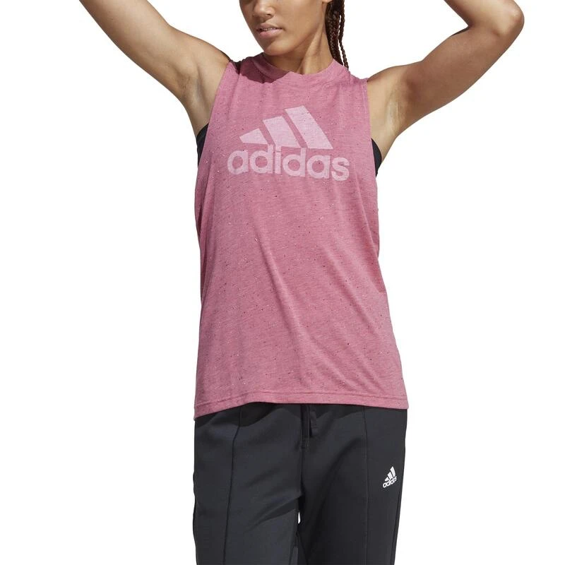 ADIDAS Fitness Top Dames Roze 4 ADIDAS Fitness Top Dames Roze - Afbeelding 4
