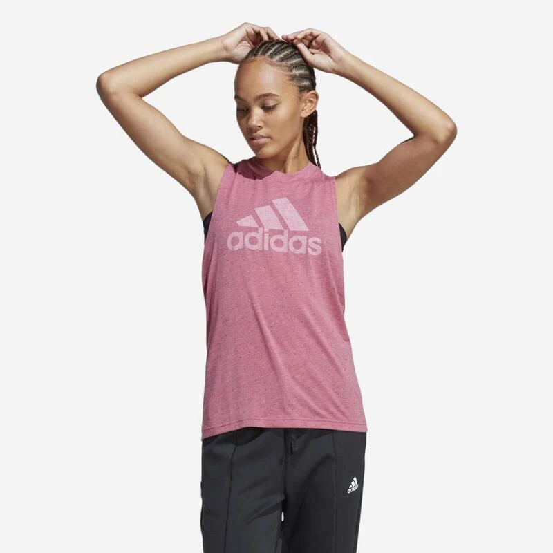 ADIDAS Fitness Top Dames Roze 1 ADIDAS Fitness Top Dames Roze