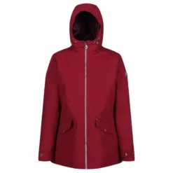 Gevoerde Jas Bergonian Vrijetijds Dames Met Kap REGATTA