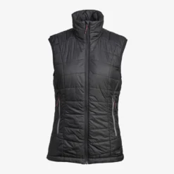 Gewatteerde Damesbodywarmer Voor Bergtrekking MT100