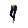 GymHero Leggins Navy LEGG-RACE, Vrouwen, Fitness, Leggings, Marineblauw
