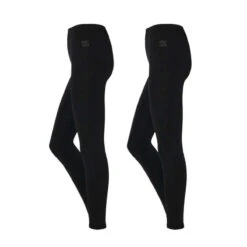 Heat Keeper Thermo Dameslegging Zwart 2-PACK