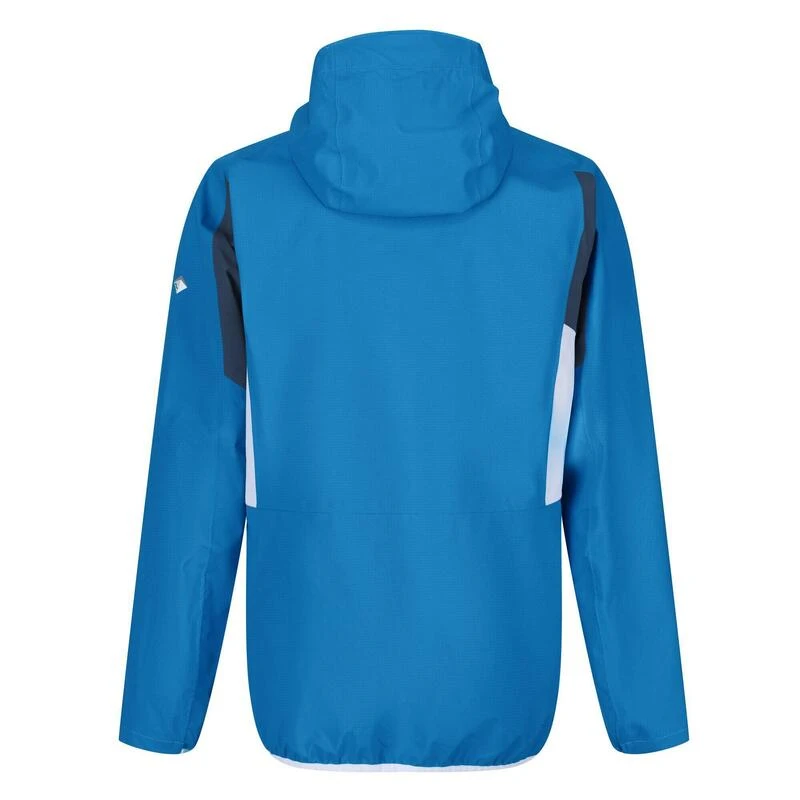 Regatta Imber IV Dames Hiking Waterdichte Jas - Blauw / Donkerblauw 4 Regatta Imber IV Dames Hiking Waterdichte Jas - Blauw / Donkerblauw - Afbeelding 4