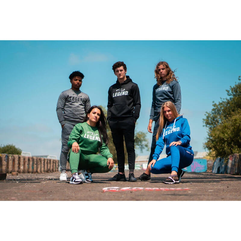 Joggingbroek Kids/Volwassenen Blauw SlimFit Polyester 2 Joggingbroek Kids/Volwassenen Blauw SlimFit Polyester - Afbeelding 2