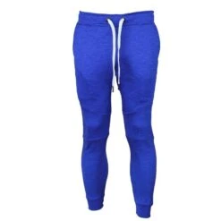 Joggingbroek Kids/Volwassenen Blauw SlimFit Polyester