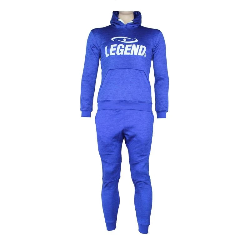 Joggingbroek Kids/Volwassenen Blauw SlimFit Polyester 4 Joggingbroek Kids/Volwassenen Blauw SlimFit Polyester - Afbeelding 4
