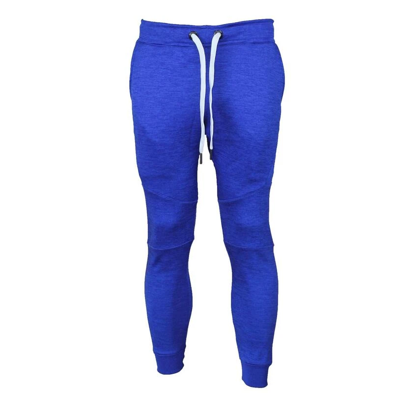 Joggingbroek Kids/Volwassenen Blauw SlimFit Polyester 1 Joggingbroek Kids/Volwassenen Blauw SlimFit Polyester