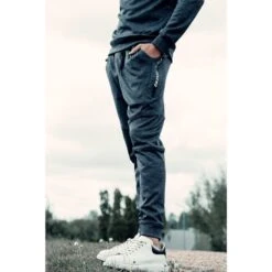 Regatta Verkoopwinkel -Regatta Verkoopwinkel joggingbroek kidsvolwassenen navy blauw slimfit polyester 1