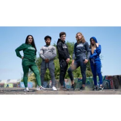 Joggingbroek Kids/Volwassenen Zwart SlimFit Polyester - Verschillende Kleuren En -Regatta Verkoopwinkel joggingbroek kidsvolwassenen zwart slimfit polyester verschillende kleuren en 2