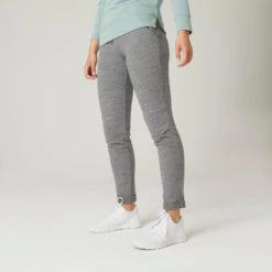 Joggingbroek Voor Fitness Dames Slim Fit 500