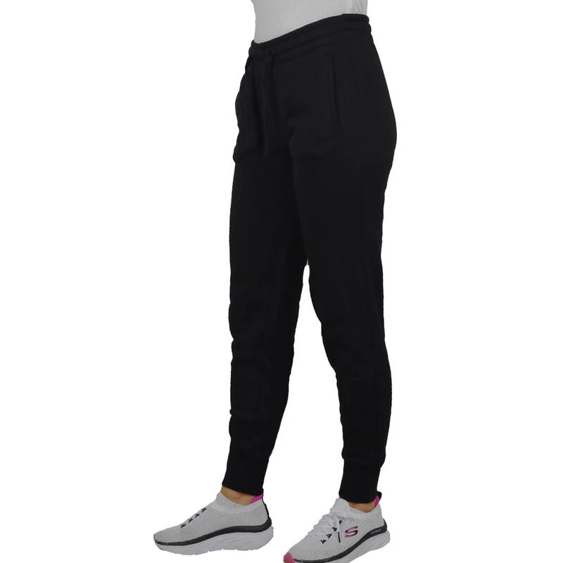 Kappa Taima Pants, Vrouwen, Broeken, Zwart 2 Kappa Taima Pants, Vrouwen, Broeken, Zwart - Afbeelding 2