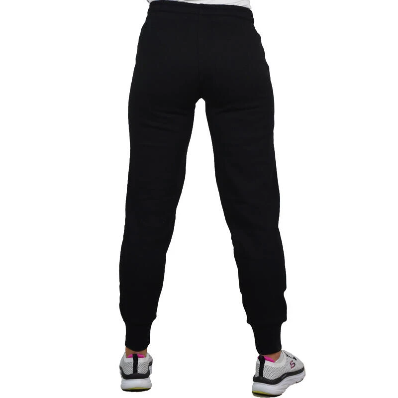 Kappa Taima Pants, Vrouwen, Broeken, Zwart 4 Kappa Taima Pants, Vrouwen, Broeken, Zwart - Afbeelding 4