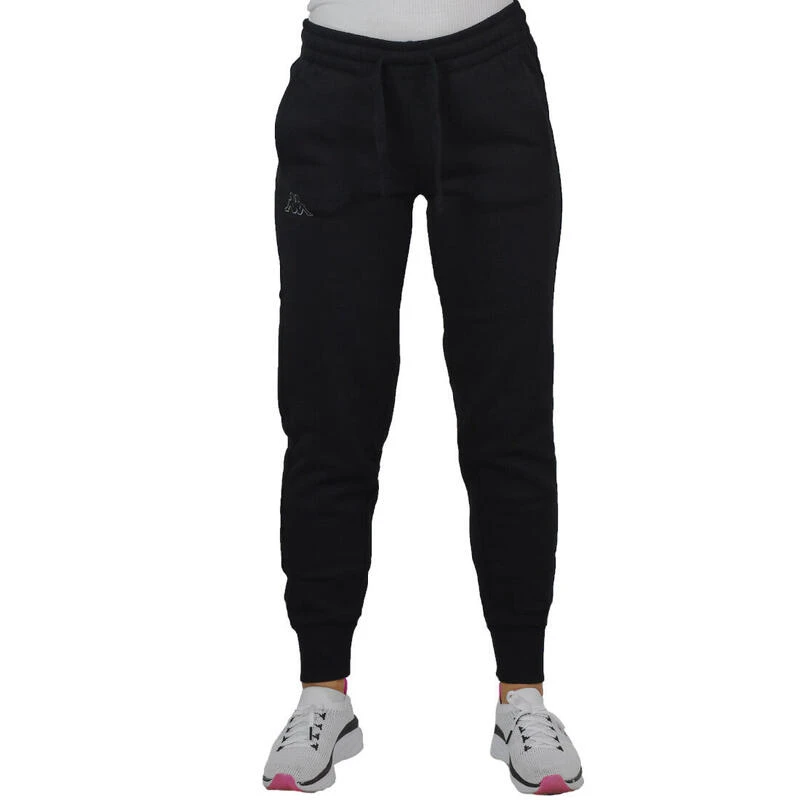 Kappa Taima Pants, Vrouwen, Broeken, Zwart 1 Kappa Taima Pants, Vrouwen, Broeken, Zwart