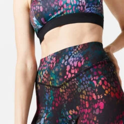 Legging Sissy Mua X Domyos Met 7 Legging Sissy Mua X Domyos Met -Regatta Verkoopwinkel legging met hoge taille voor cardiofitness dames 2