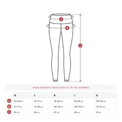 Legging Met Middelhoge Taille Fitness SIROKO Five Stars Zwart Dames 9 Legging Met Middelhoge Taille Fitness SIROKO Five Stars Zwart Dames -Regatta Verkoopwinkel legging met middelhoge taille fitness siroko five stars zwart dames 4