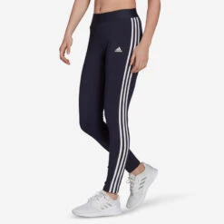 ADIDAS Legging Voor Fitness En Soft Training Dames Blauw