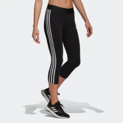ADIDAS LEGGING VOOR FITNESS EN SOFT TRAINING DAMES ZWART -Regatta Verkoopwinkel legging voor fitness en soft training dames zwart 4