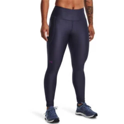 Leggings Under Armour Heatgear, Paars, Dames