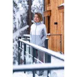 WEDZE LICHTE ONDERJAS VOOR SKIËN VOOR DAMES FR900 GRIJS -Regatta Verkoopwinkel lichte onderjas voor skien voor dames fr900 grijs 14