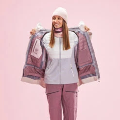 WEDZE LICHTE ONDERJAS VOOR SKIËN VOOR DAMES FR900 GRIJS -Regatta Verkoopwinkel lichte onderjas voor skien voor dames fr900 grijs 2