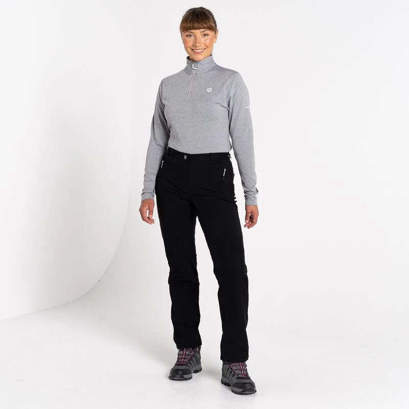 Dare 2b Melodic II Dames Hiking Broeken - Zwart 4 Dare 2b Melodic II Dames Hiking Broeken - Zwart - Afbeelding 4