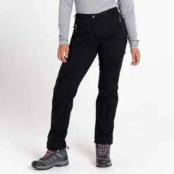 Dare 2b Melodic II Dames Hiking Broeken - Zwart 9 Dare 2b Melodic II Dames Hiking Broeken - Zwart -Regatta Verkoopwinkel melodic ii dames hiking broeken zwart 4